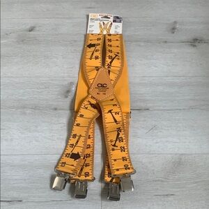 CLC Heavy Duty‎ Tape Rule Suspenders